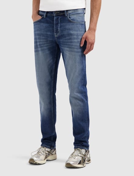 Pure Path The Ryan Slim Fit Jeans Denim Dark Blue (W1529 - 84)