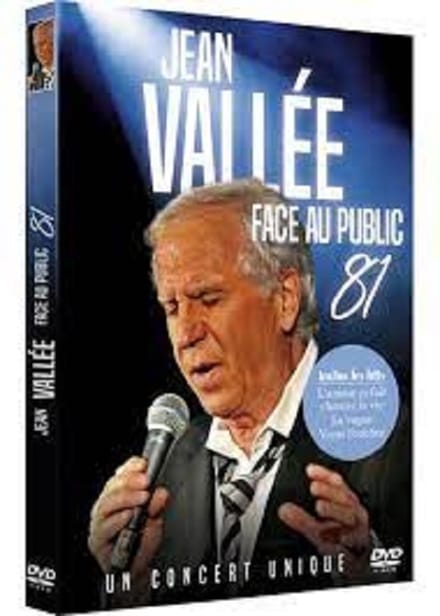 Jean Vallée concert 1981