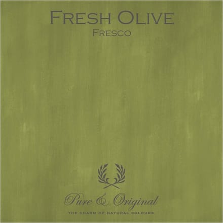 Pure & Original Fresco Kalkverf Fresh Olive 1 L