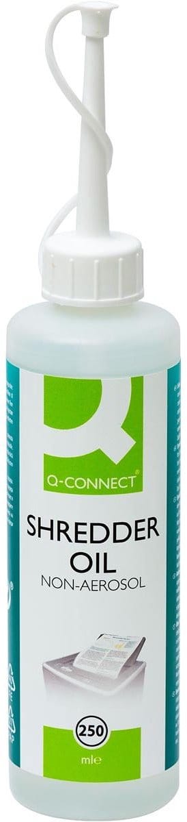 Q-CONNECT olie voor papiervernietigers | flacon van 250 ml