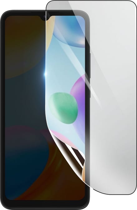 3mk, Geschikt voor Xiaomi Redmi 10C, Schokbestendige Hydrogel Screenprotector, Transparant