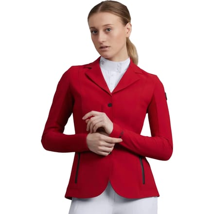 Wedstrijdjas voor dames Premier Equine Quarto
