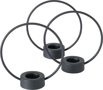 Boltze Home Theelichthouderset 3-delig H20cm