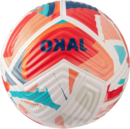 Voetbal Trainingsbal - Sportbal - Wedstrijd Training - Hybride Technologie - Maat 5 - Wit Rood Blauw