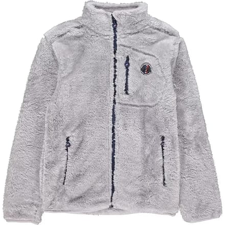 Kinderfleecejas Peak Mountain coral sherpaEcariano