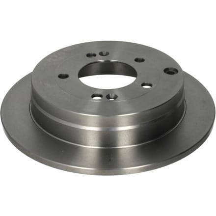Remschijf ABE C40317 achter, compleet, 1 stuk