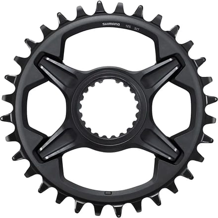 Shimano Kettingblad Deore Xt Sm-crm85 12s 52 Mm 28t Staal Zwart
