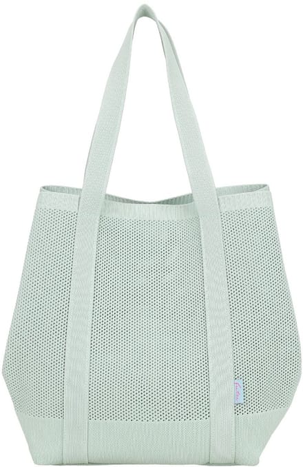 Fritzi aus Preußen schoudertas Meshy Shopper Lime mintgroen