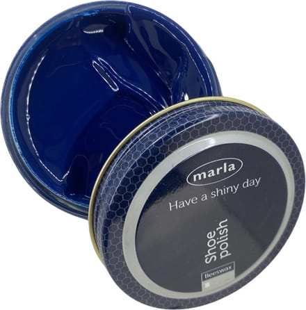 Marla Shoe polish - Schoenpoets - (020) Blauw - 50 ml