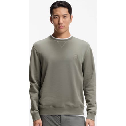 Relaxed fit sweatshirt van puur katoen Modell 'WESTART'