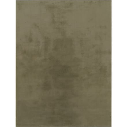 Zacht kleed Solina groen 100x200 cm