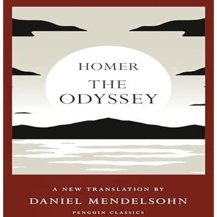 De Odyssee van Homerus Paperback Boek 9780241733592
