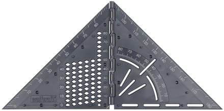 Wolfcraft Winkelhaak Vario 3d Kunststof - 30cm