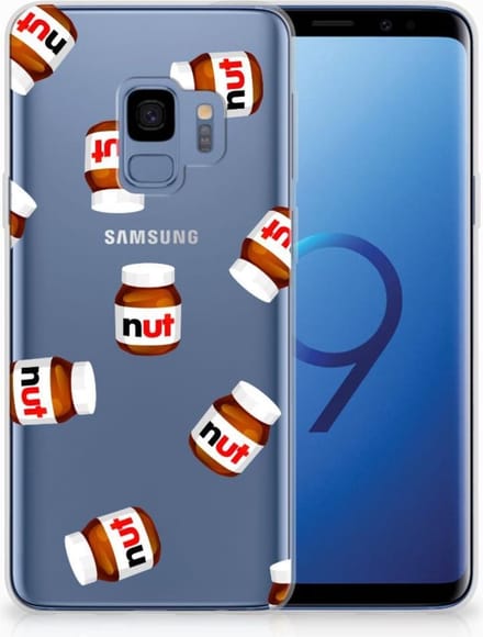Samsung Galaxy S9 Siliconen Case Nut Jar