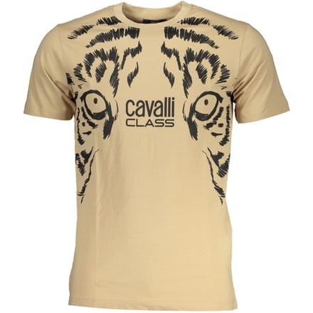 Tiger T-shirt Beige