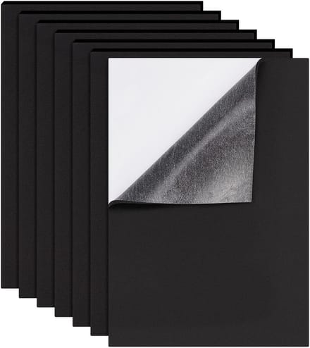 Dailygoods- Eva Papier 8 Vellen 11.8x8.2 inch - Zelfklevend - Dikke