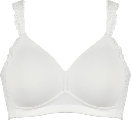 Naturana - Side smoother bh met kant - 5675 - Ecru - 100B
