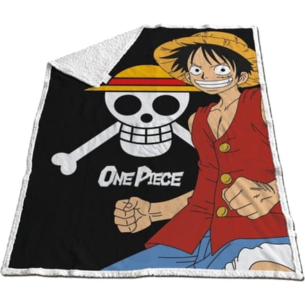 One Piece fleece plaid 120 x 150 cm - polyester