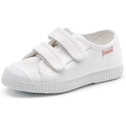 Dubbele kras trainers Cienta Paris