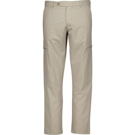 Duquezzi Wool Stretch Trousers Pantalons Beige Dqa30026011