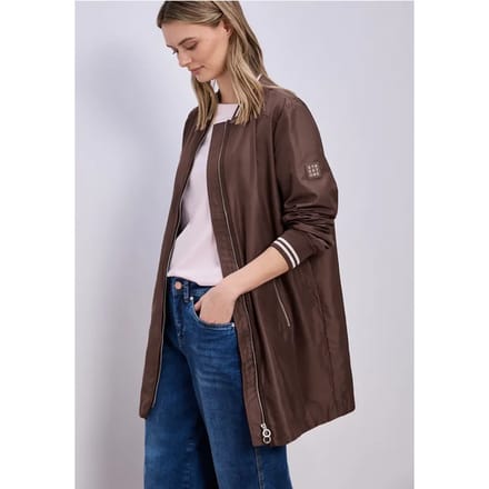 Lange blouson