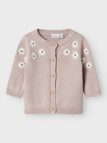 NAME IT - NBFLAISY LS KNIT CARD - Baby - Cardigans