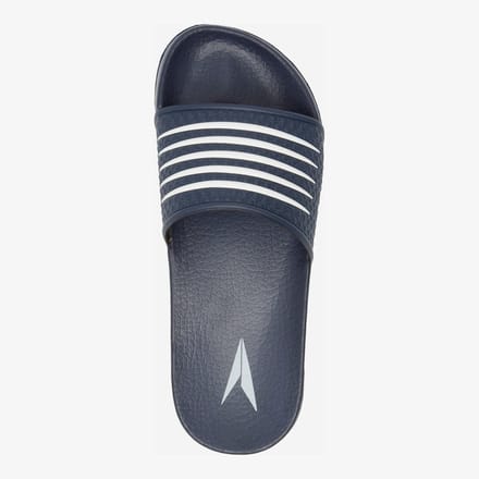 Dutchy dames badslippers donkerblauw - Maat 37
