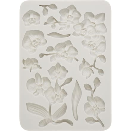 Siliconen vorm "Orchids and Cats - Orchids"