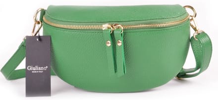 Giuliano heuptas Julia - Smaragdgroen - Dames - Made in Italy