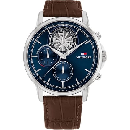 Herenhorloge Tommy Hilfiger 1710629 Steward Open Hart + Doos gray