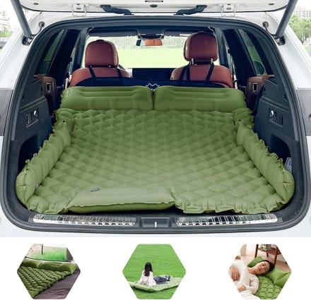 Autobed 2 Persoons - Auto Luchtbed - Opblaasbaar bed - Reisbed