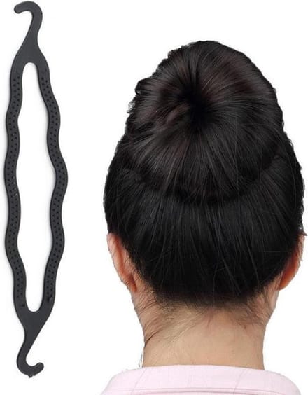 CHPN - Haarstyling tool - Knot maker - Haar accessoires - Haartools - Haarspeld - Zwart - Kappers accessoire - Knot maker - Bun maker - Knotje maken