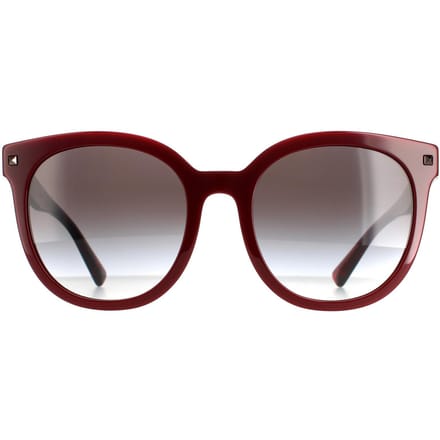 Valentino ronde dames bordeaux grijze gradiënt VA4083