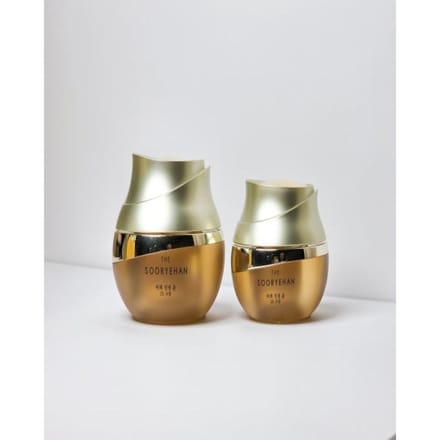 Sooryehan Bichaek Crème Vraiment Régénérante Yoon 2X 50ml+25ml 50ml+25ml beige