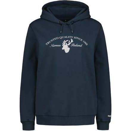 Dames Hoodie Sasta Trusted Deer