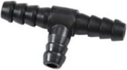 teknix benzineslang 8mm diameter t-koppeling voor auto motorfiets bromfiets nieuw