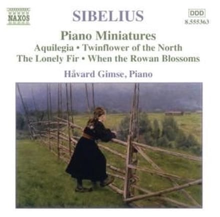 Håvard Gimse - Sibelius: Piano Music 4 (CD)