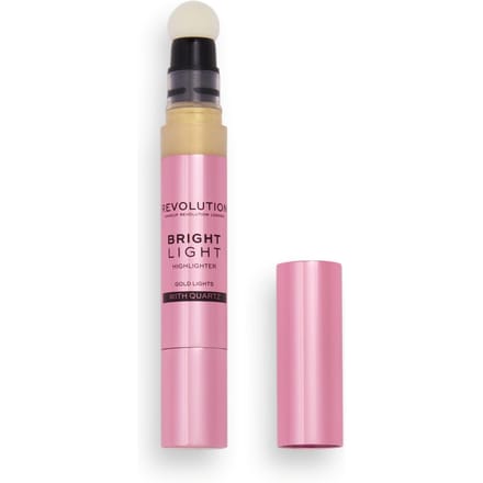 Makeup Revolution Bright Light Highlighter - Gold Lights