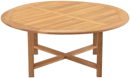 Les - Teak tafel ø180x75cm