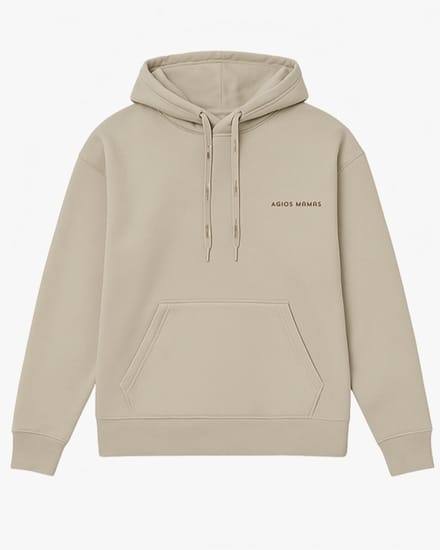 Basic Hoodie Mannen - 100% katoen 340 GSM - Oversized - Maat M -