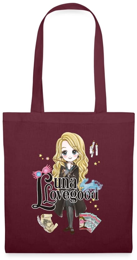 Harry Potter Luna Lovegood Tas Van Stof Schoudertas
