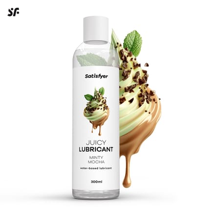 Satisfyer glijmiddel 300 ml | Glijmiddel op waterbasis | Glijmiddel met smaak