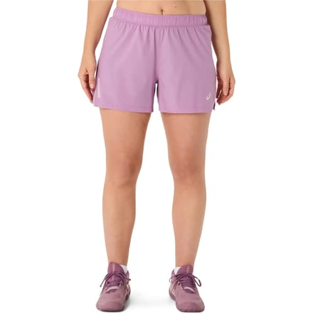 Dames 2-in-1 shorts Asics Court