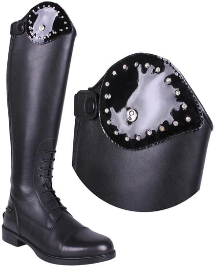 Qhp Verwisselbare Top Qhp Romy Crystal Zwart