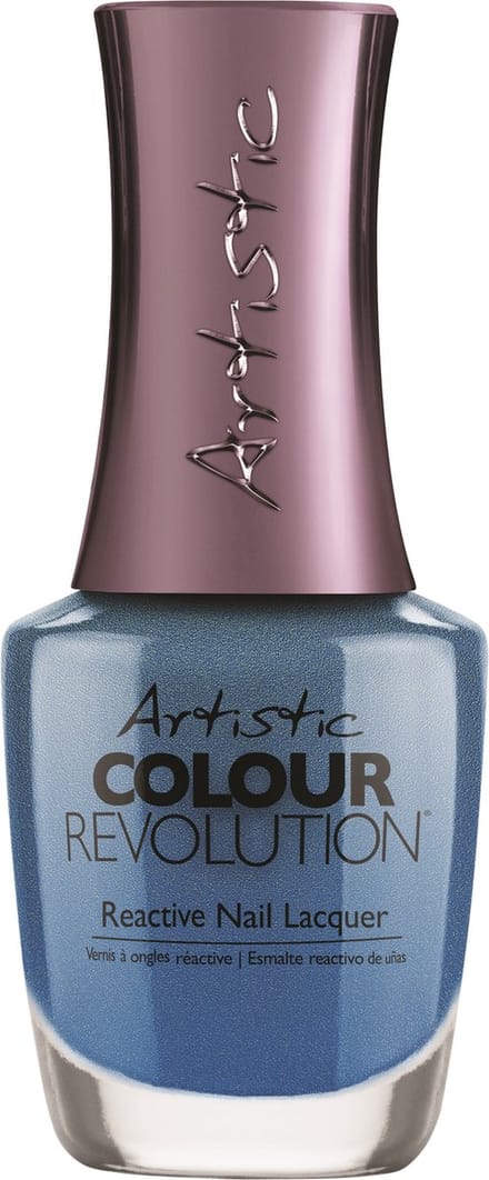 Artistic Nail Design Colour Revolution 'Here to Sleigh'
