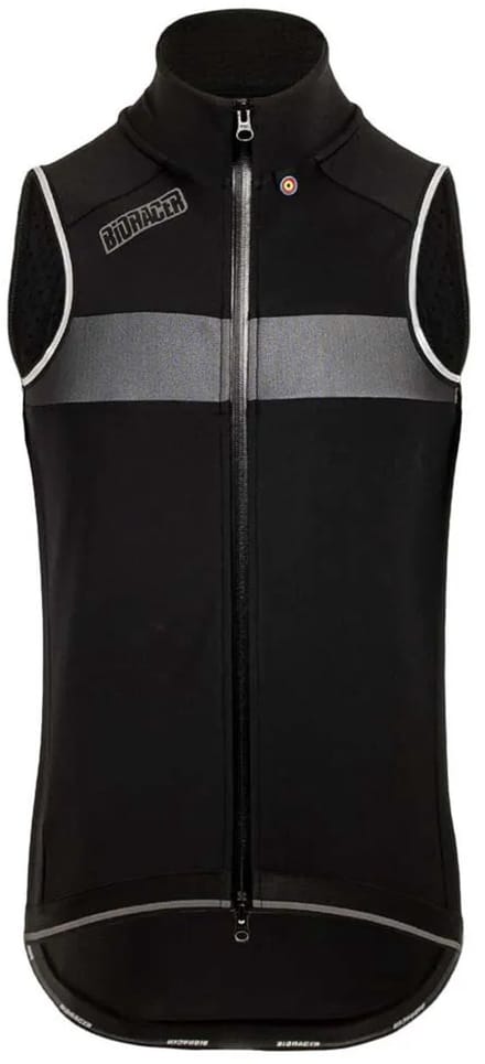 Bioracer Spitfire Protect Gilet Zwart L Man