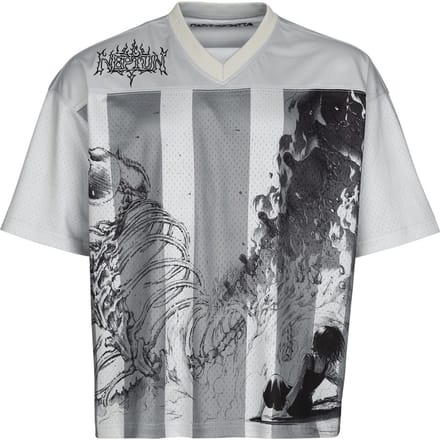 Attack On Titan - Anime Oversized T-shirt - Founding Titan - S tot 3XL - voor Mannen - meerkleurig