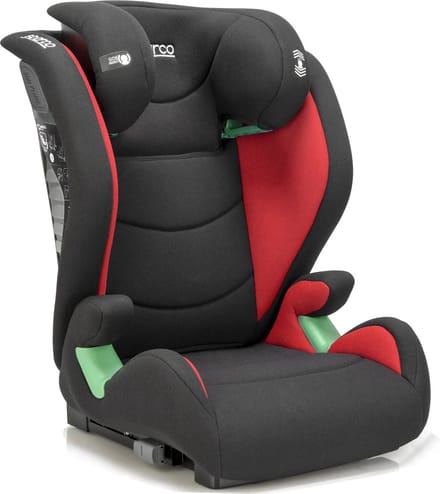 Sparco F1000KI ISOFIX i-Size Autokinderzitje - Rood — Maat Onesize