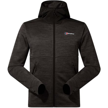Berghaus Heren Thraskii Hooded Jacket (Grijs/Zwart)