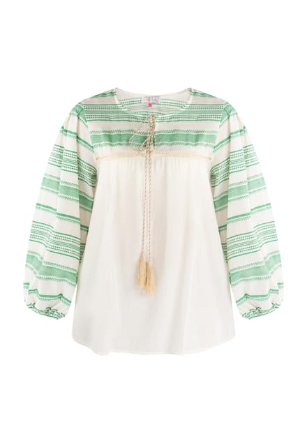 IZIA Blouse Dames groente